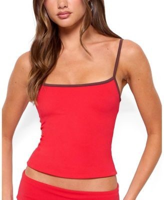 Edikted Ambar Reversible Contrast Tank Top
