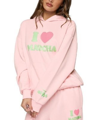 Edikted I Heart Matcha Hoodie