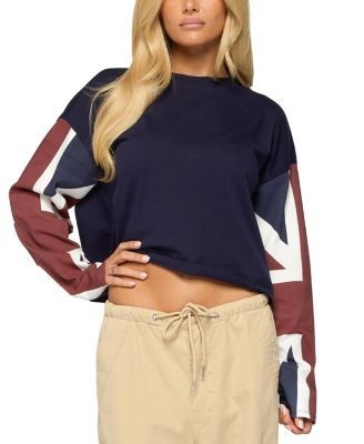Edikted Uk Muse Long Sleeve Top