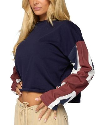 Edikted Uk Muse Long Sleeve Top