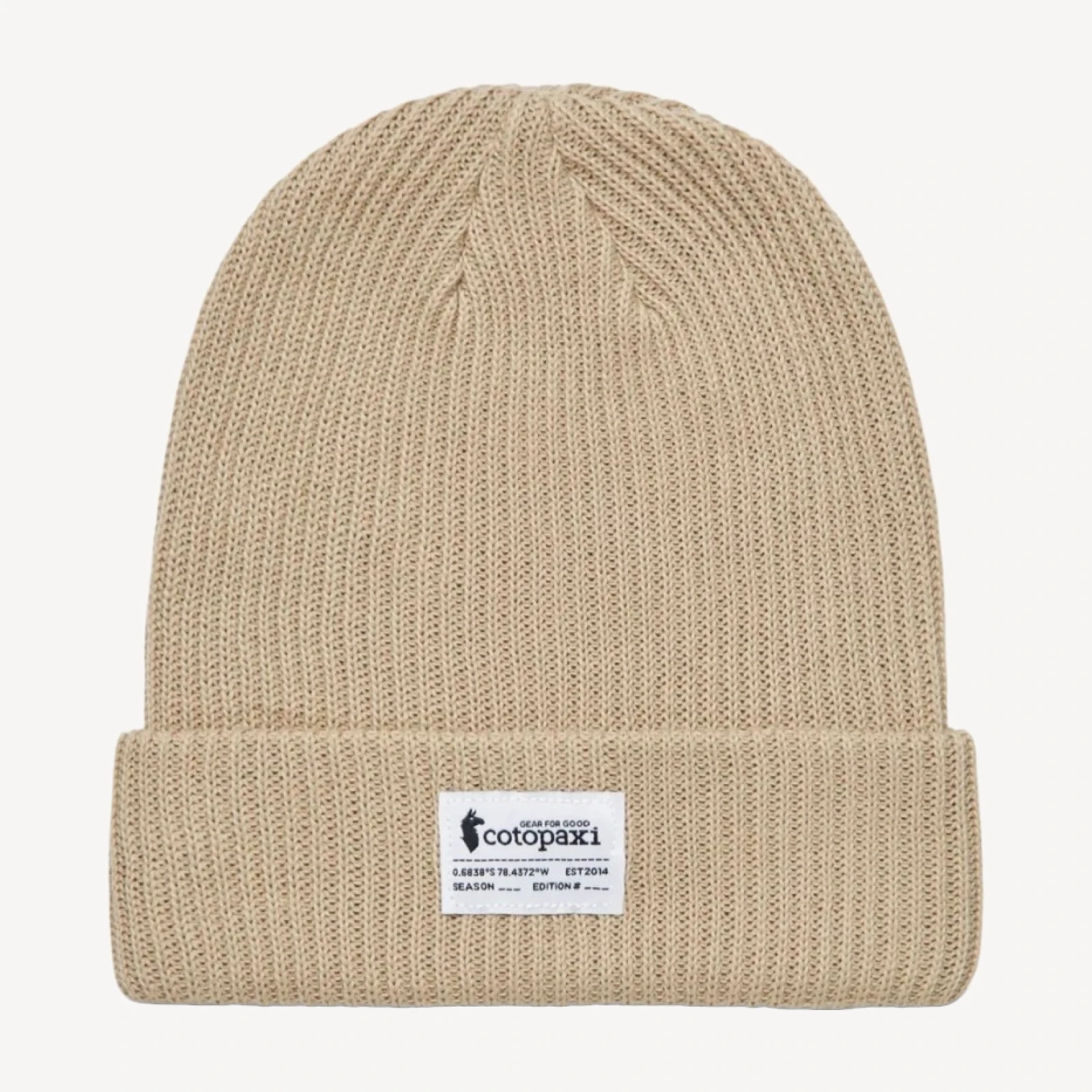 Wharf Beanie - Cotopaxi Patch