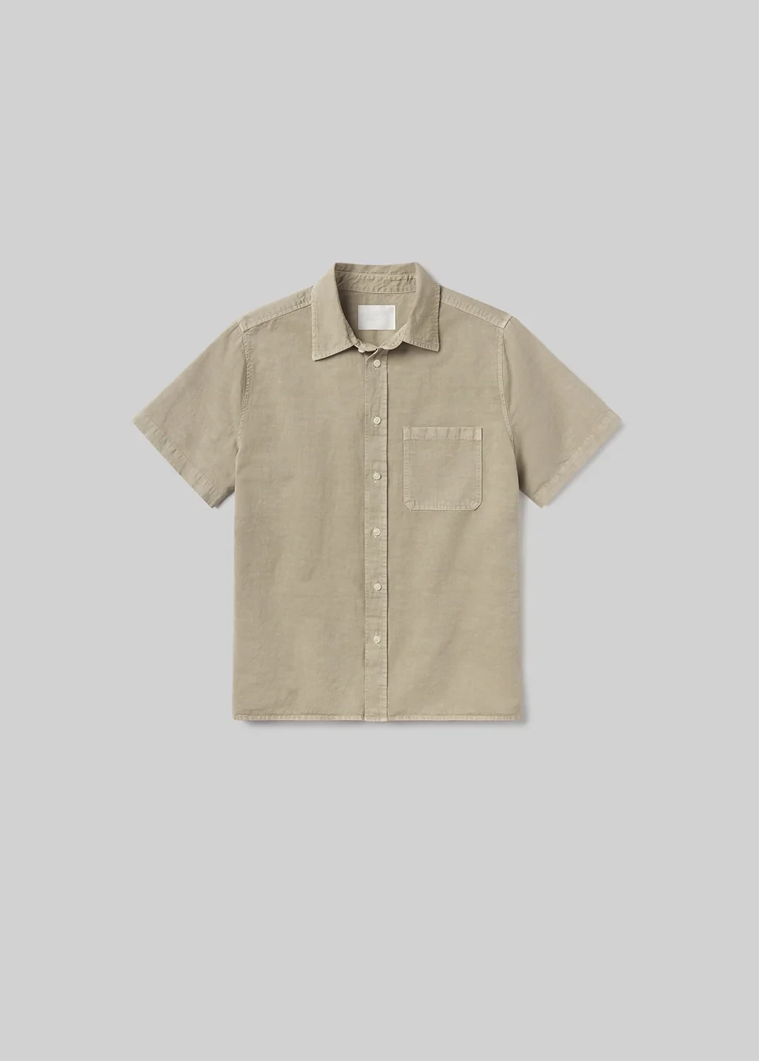 Short Sleeve Pocket Cairo Shirt in Burnished Quartz