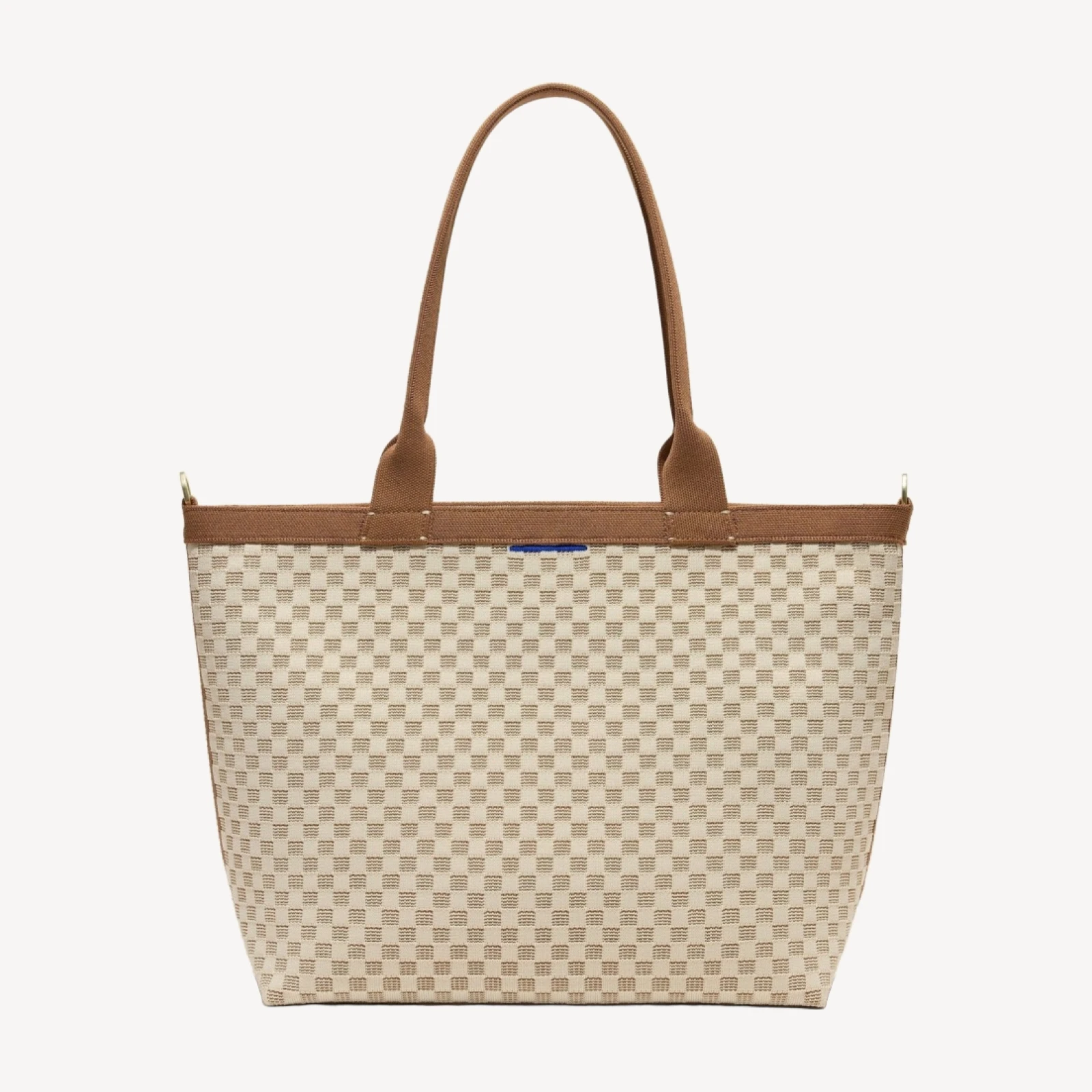 The Lightweight Zip Tote - Vanilla Wafer