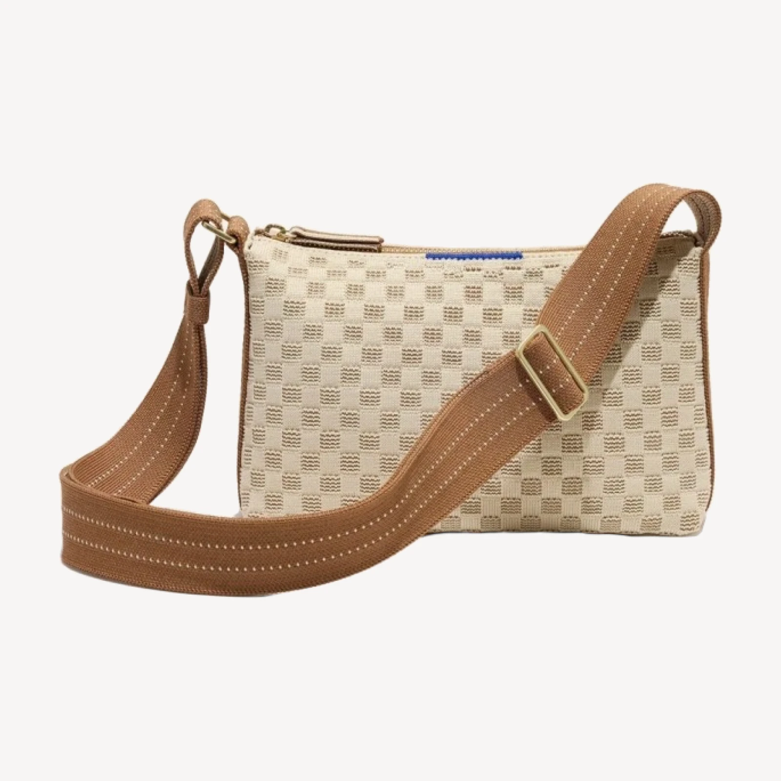 The Casual Crossbody - Vanilla Wafer