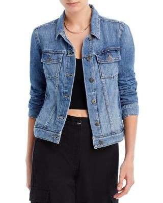 Paige Denim Jacket - Rowan in Stark