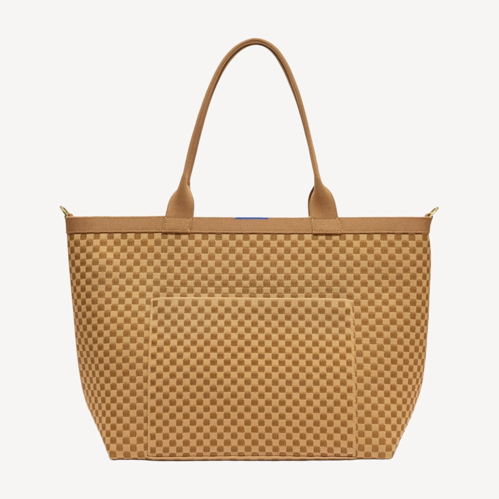 The Zip Travel Tote - Hazelnut