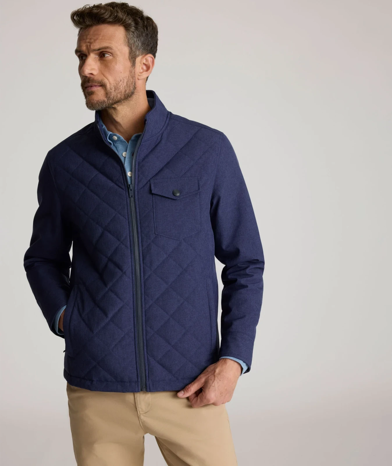 Quilted City Jacket