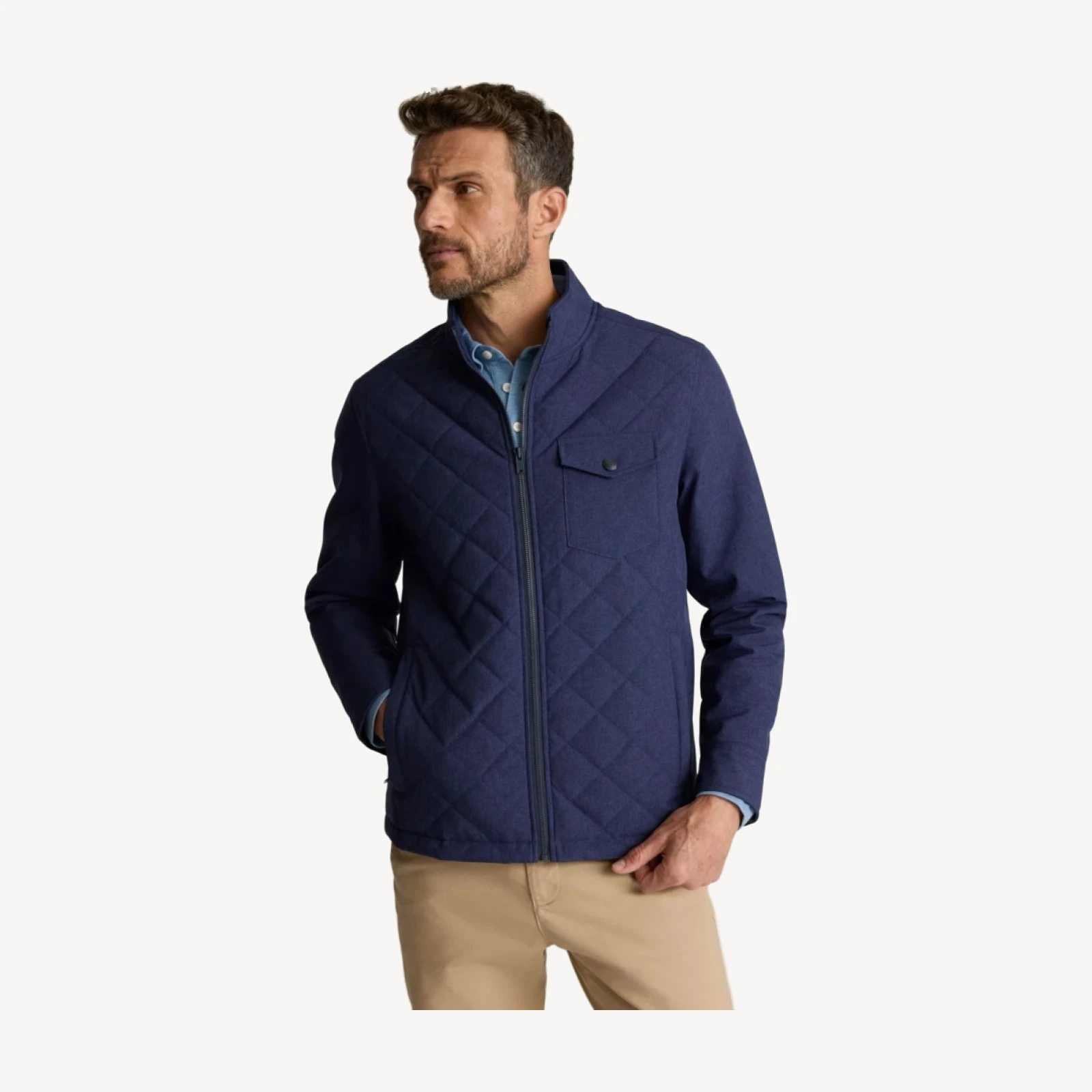 Quilted City Jacket