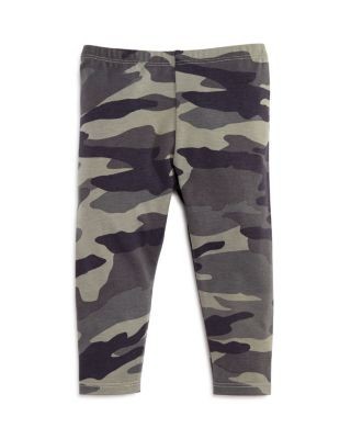 Splendid Girls' Camo Leggings - Baby