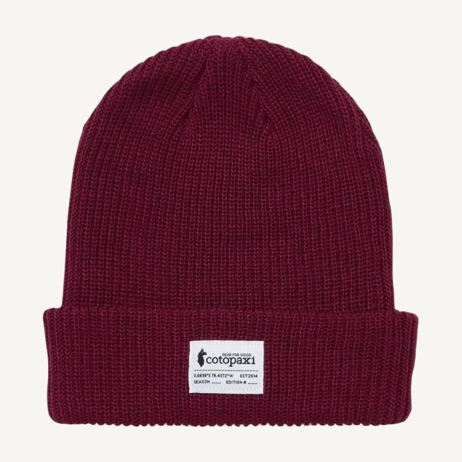Wharf Beanie - Cotopaxi Patch