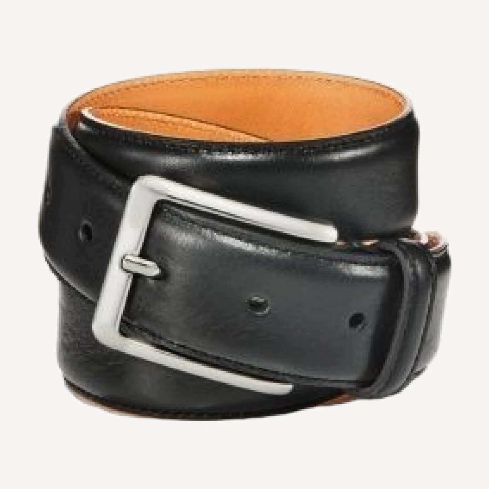The Men's Store at Bloomingdale's Men's Square Buckle Italian Leather Belt - Exclusive