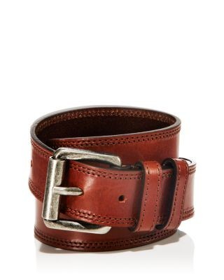 The Men's Store at Bloomingdale's Men's Roller Buckle Italian Leather Belt - Exclusive