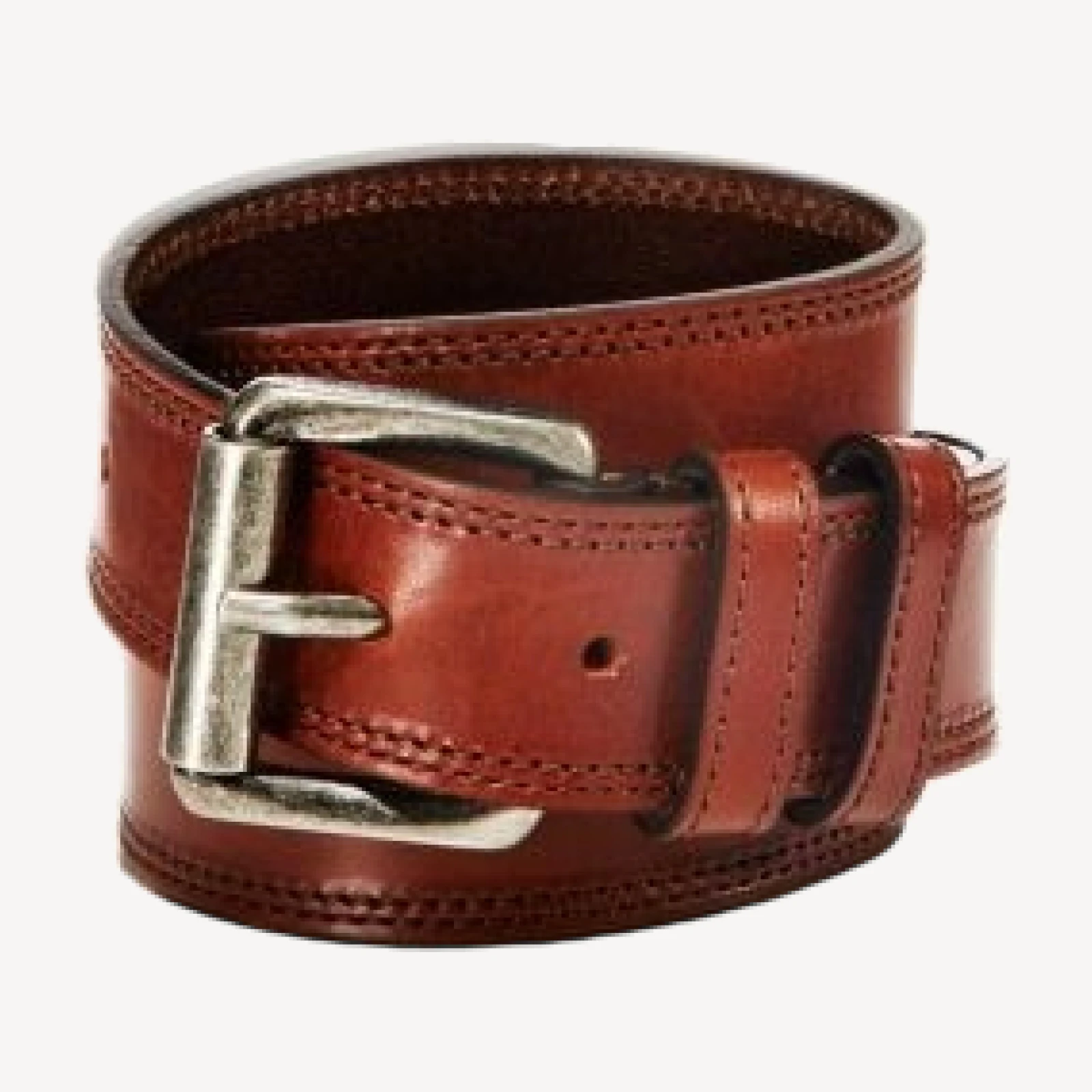 The Men's Store at Bloomingdale's Men's Roller Buckle Italian Leather Belt - Exclusive