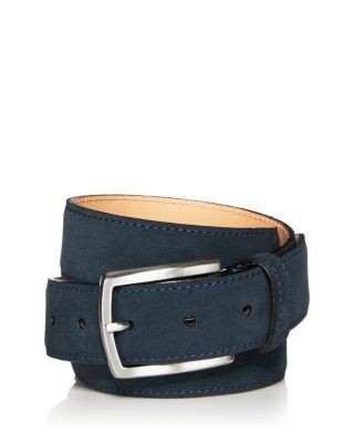 The Men's Store At Bloomingdale's Men's Suede Belt - Exclusive