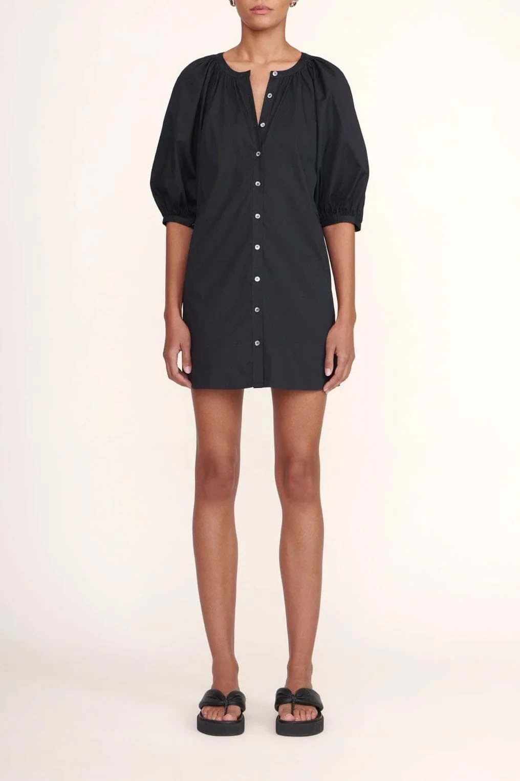 Mini Vincent Dress | Black