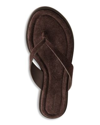 Reformation Women's Jessie Leather Thong Sandals
