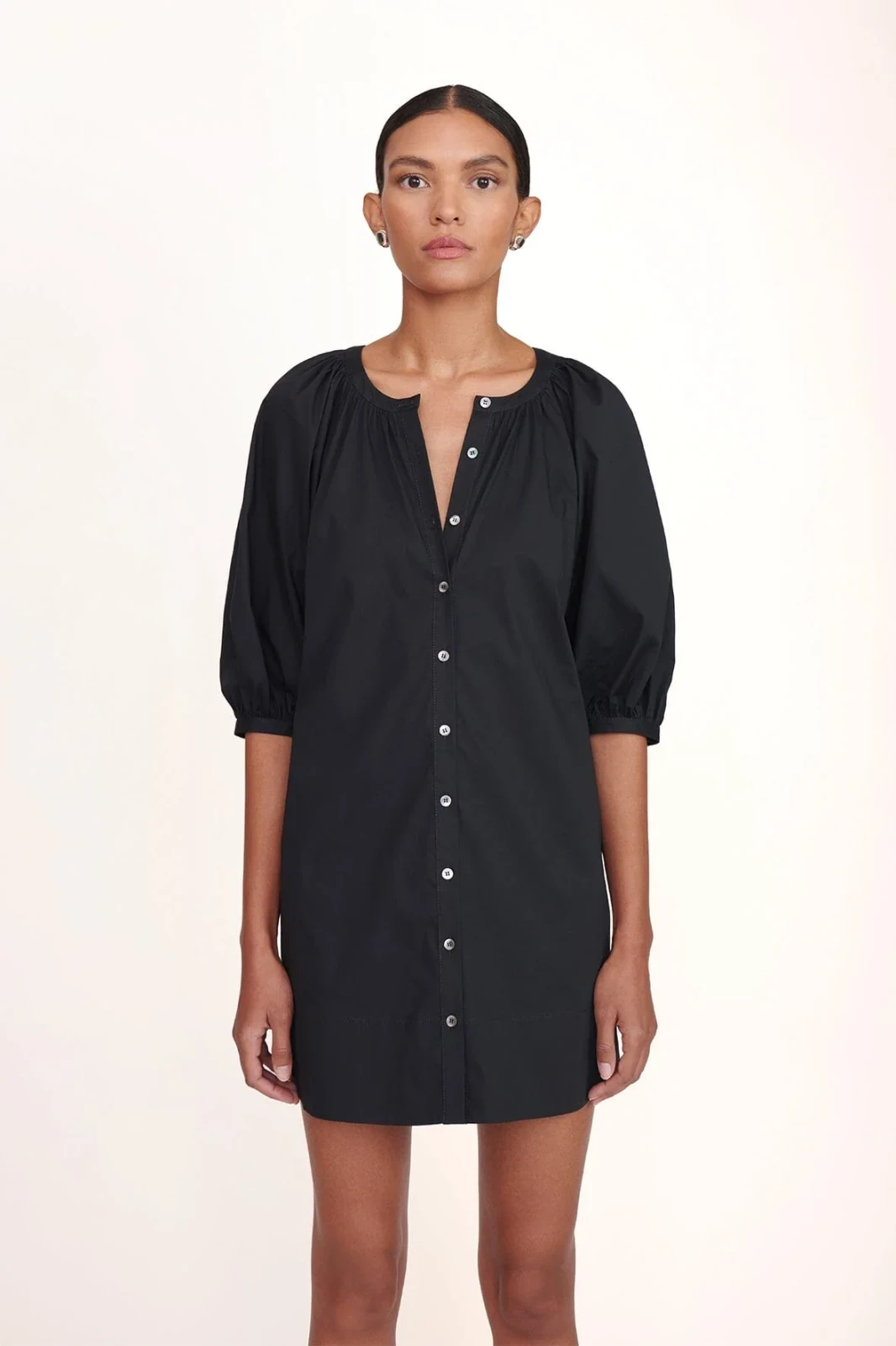 Mini Vincent Dress | Black
