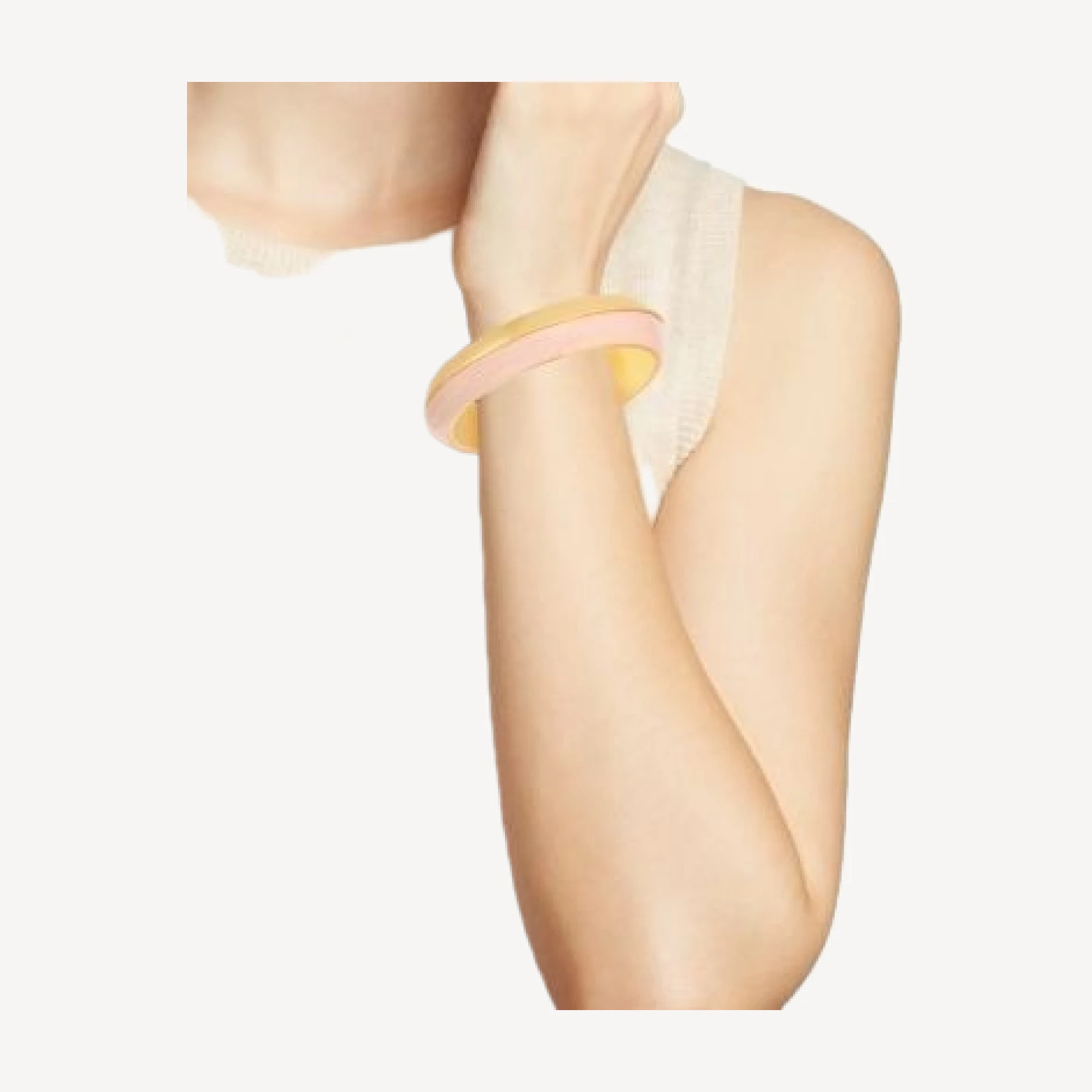 Aqua Split Bangle Bracelet - Exclusive