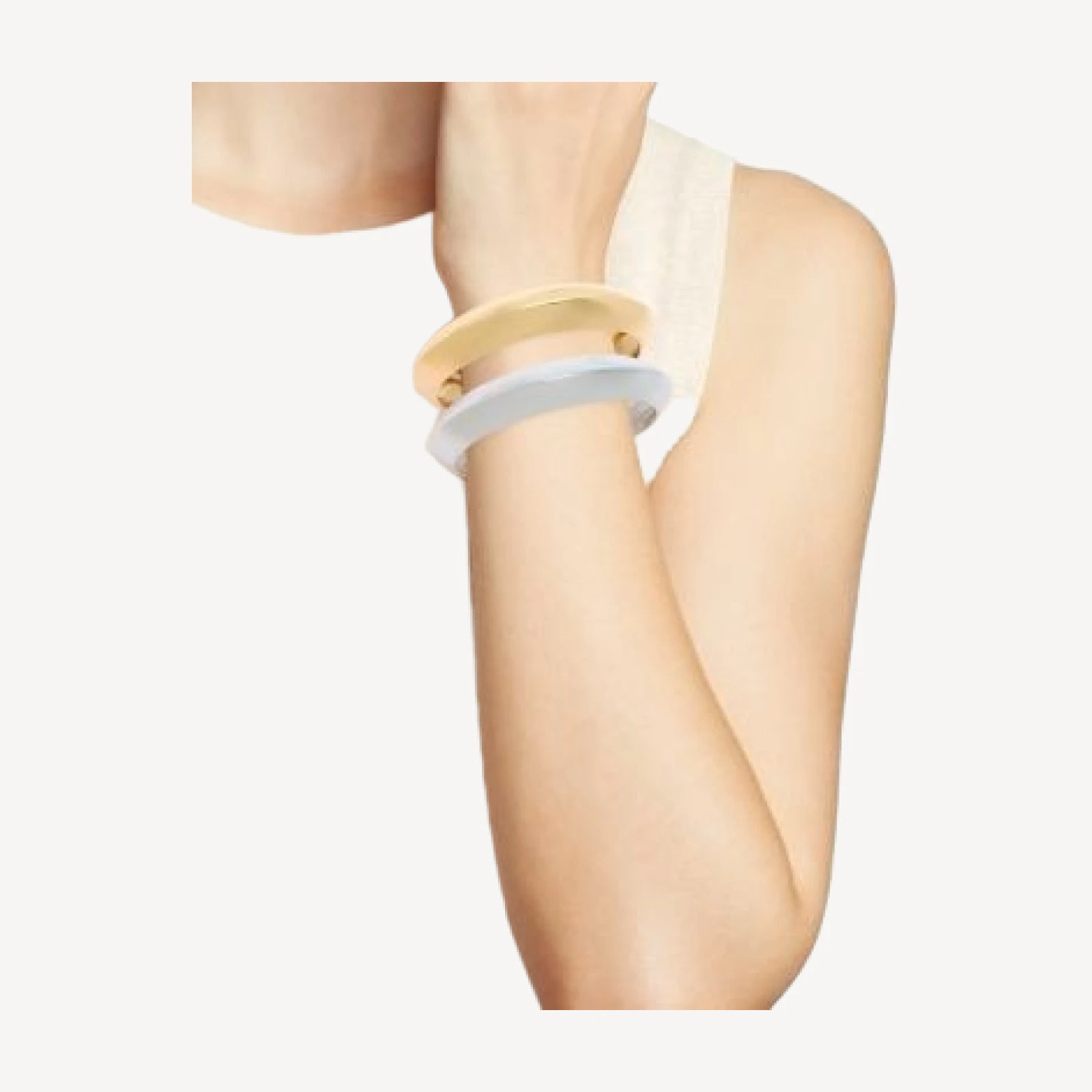 Aqua Bangle Bracelets, Set of 2 - Exclusive