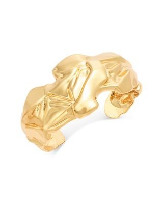 Aqua x Angelica Hicks Abstract Wrapper Cuff Bracelet - Exclusive