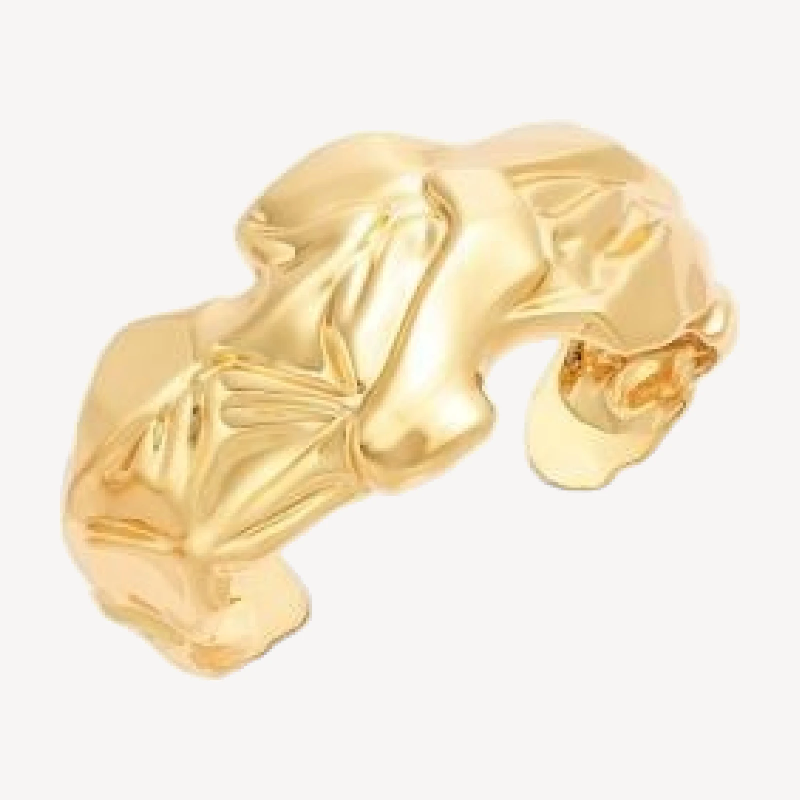 Aqua x Angelica Hicks Abstract Wrapper Cuff Bracelet - Exclusive