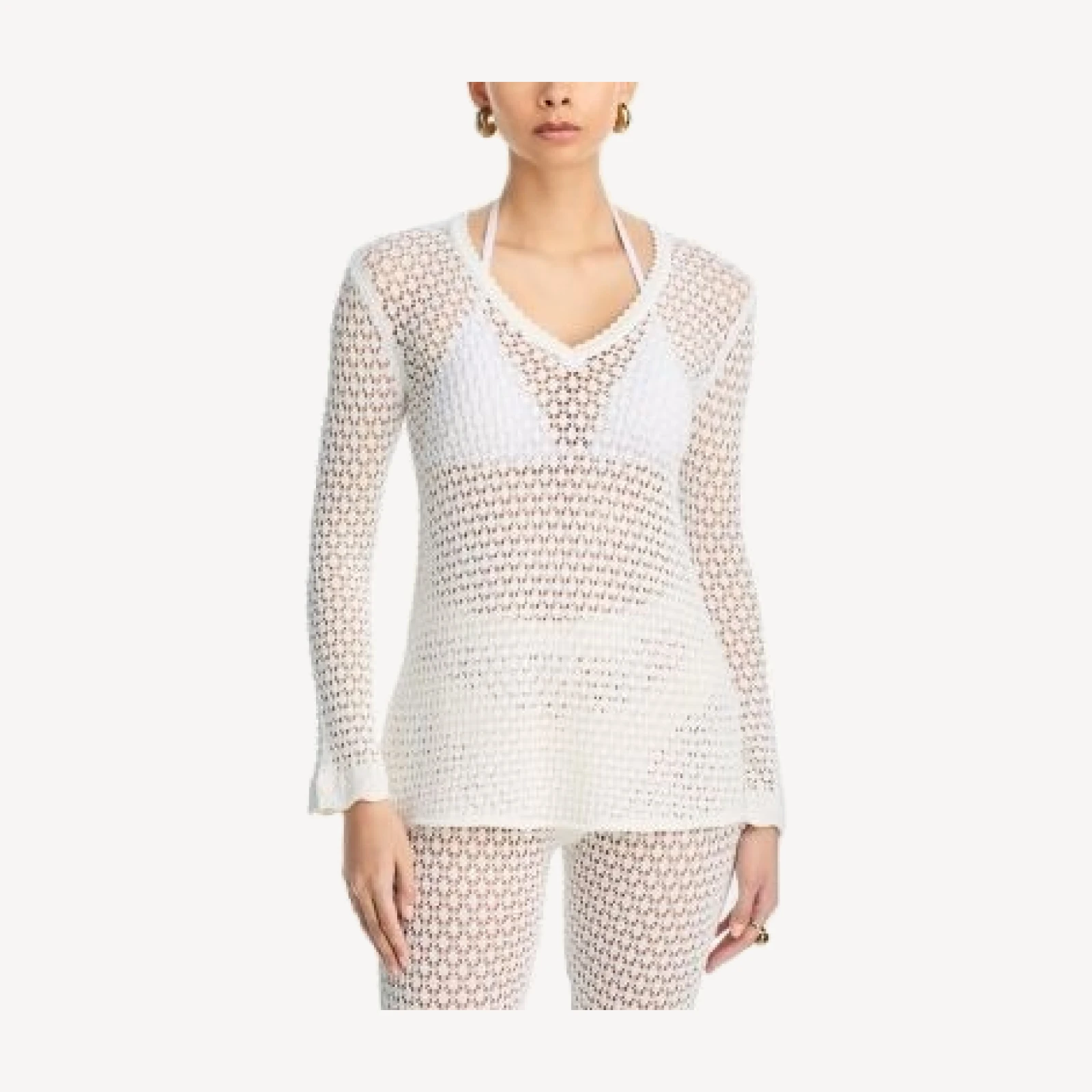 Aqua Tunic Swim Cover-Up - Exclusive