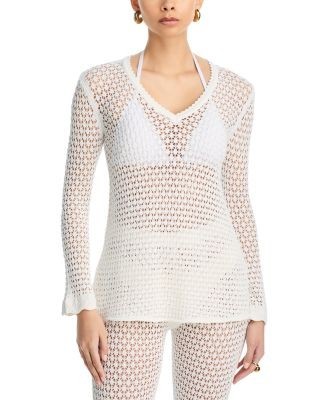 Aqua Tunic Swim Cover-Up - Exclusive