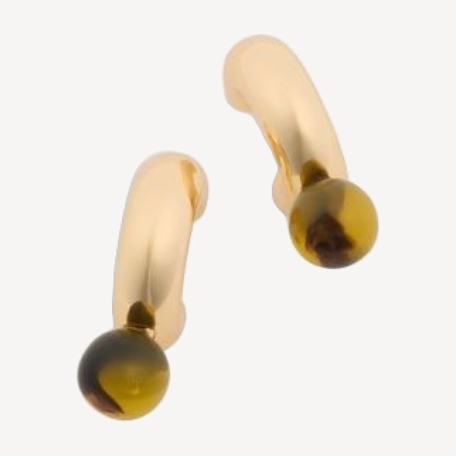 Aqua Hanging Beaded Earrings - Exclusive