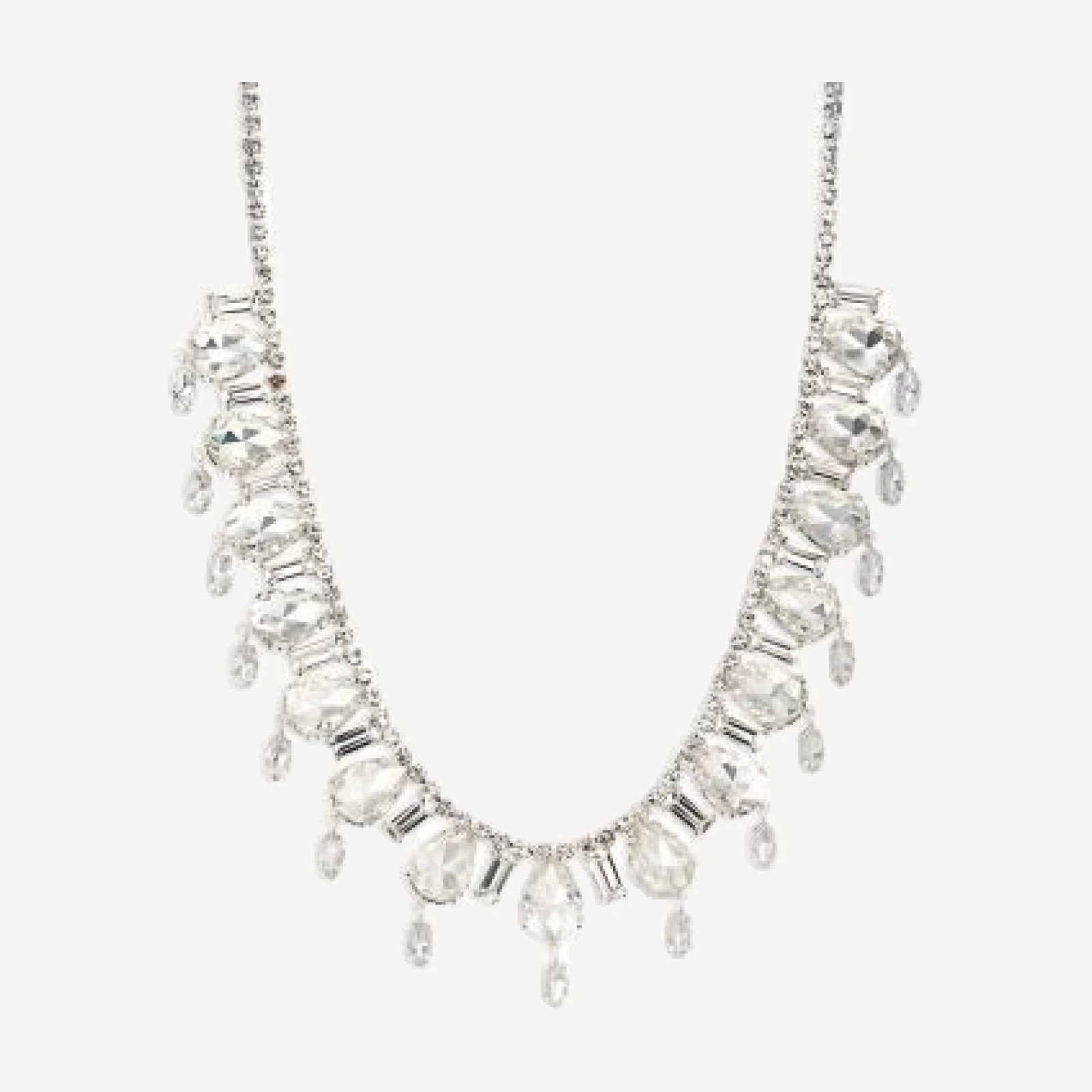 Aqua x Wuthering Heights Collar Necklace, 16
