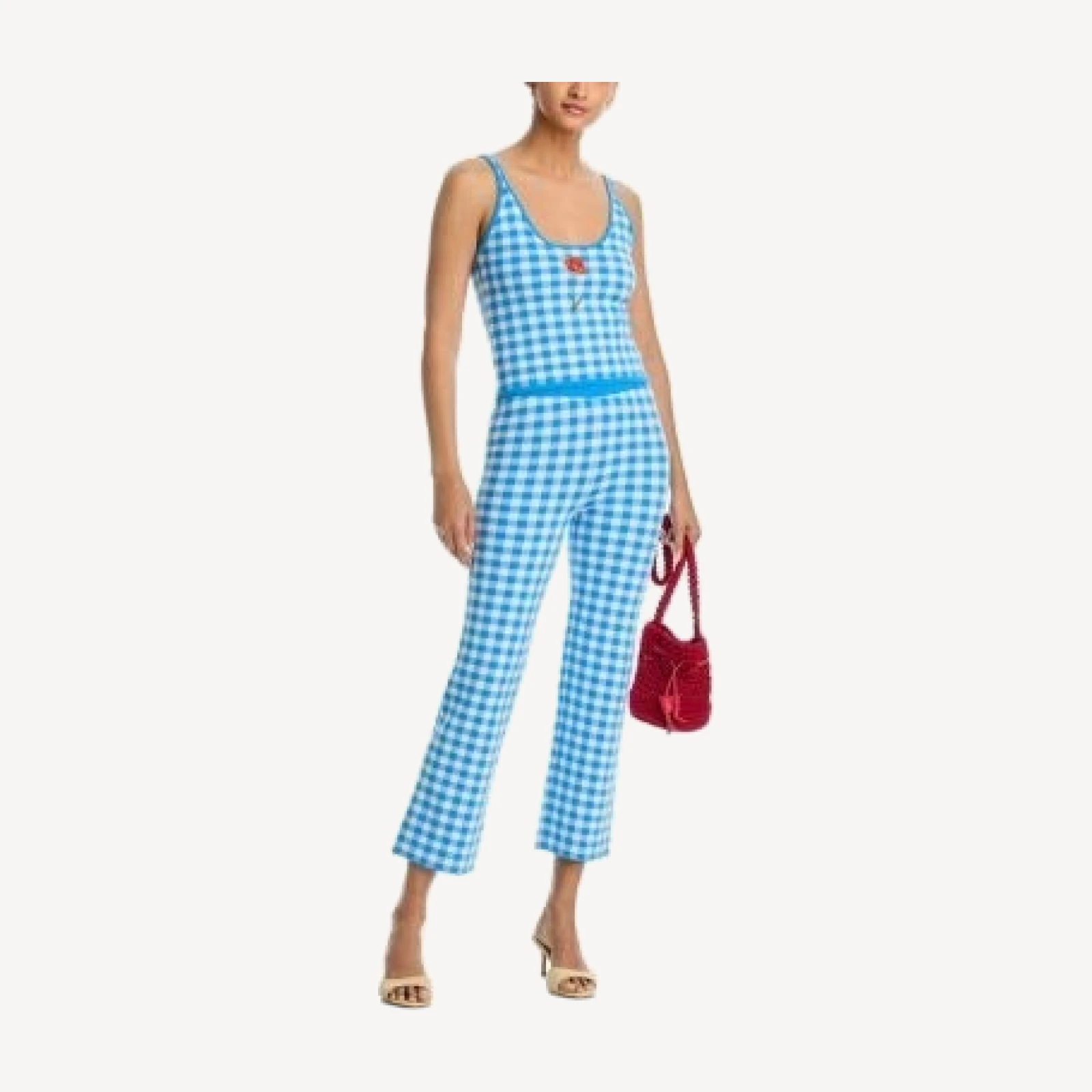 Aqua Printed Pants - Exclusive