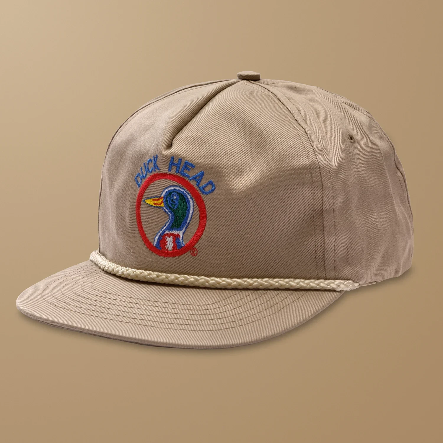5-Panel Unstructured Rope Hat - Duck Head Vintage