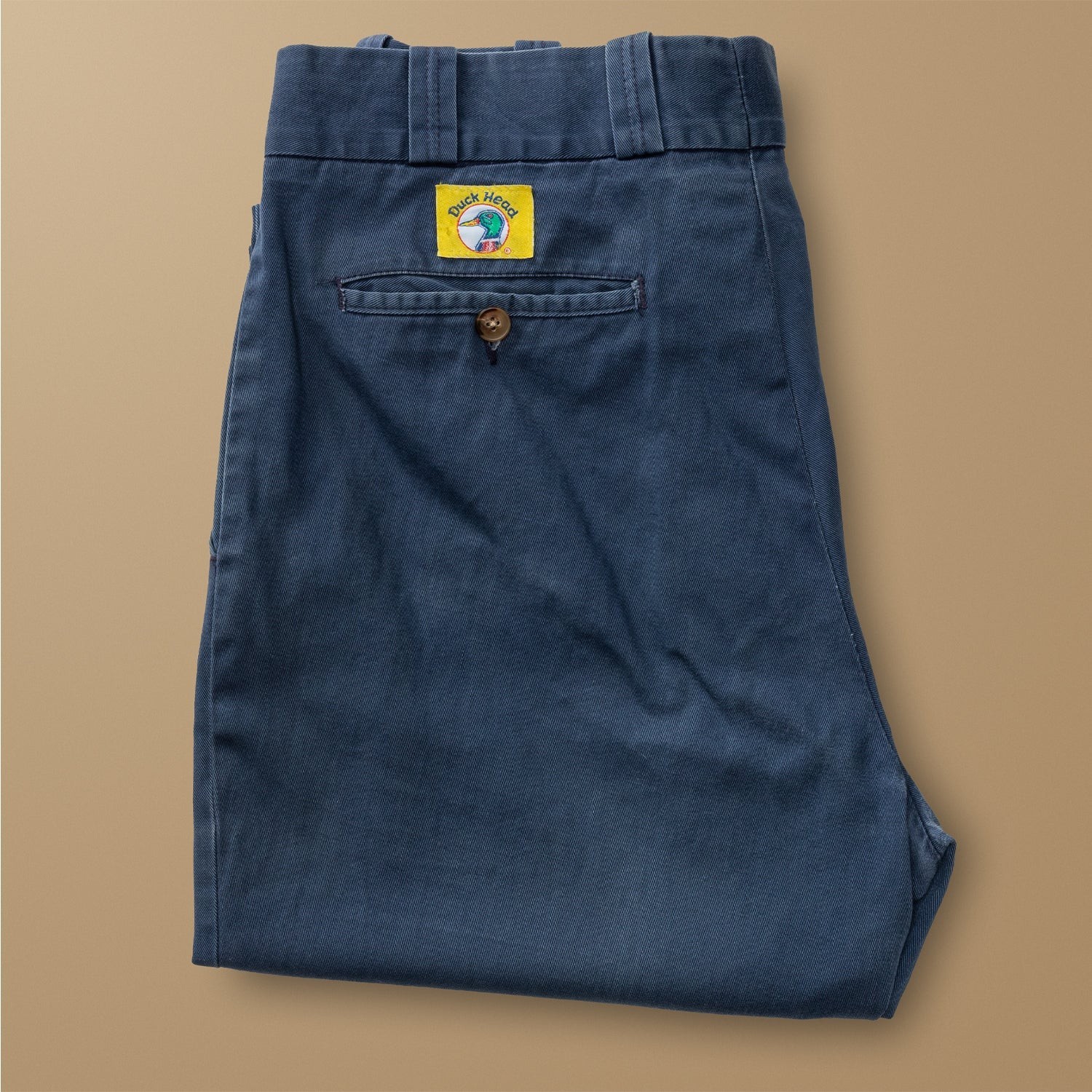Pleated Chino 30W/34L - Duck Head Vintage