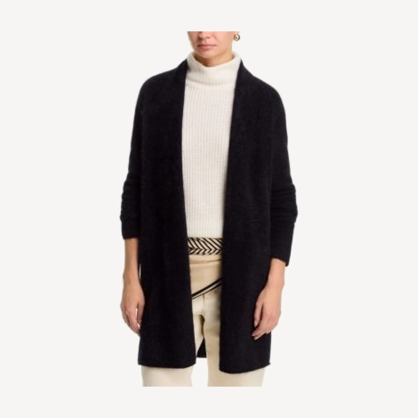 C by Bloomingdale's Cashmere 100% Cashmere Open Front Cardigan Sweater - Exclusive