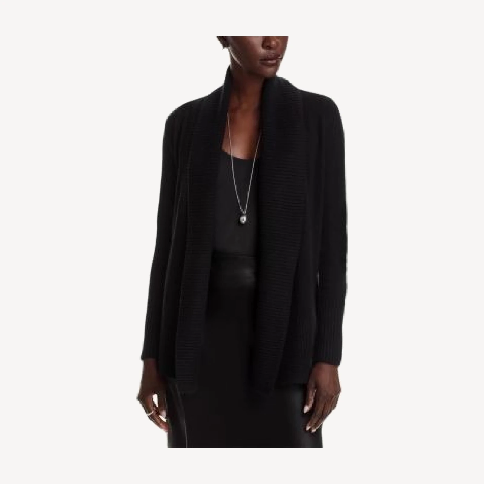 C by Bloomingdale's Shawl-Collar Cashmere Cardigan - Exclusive