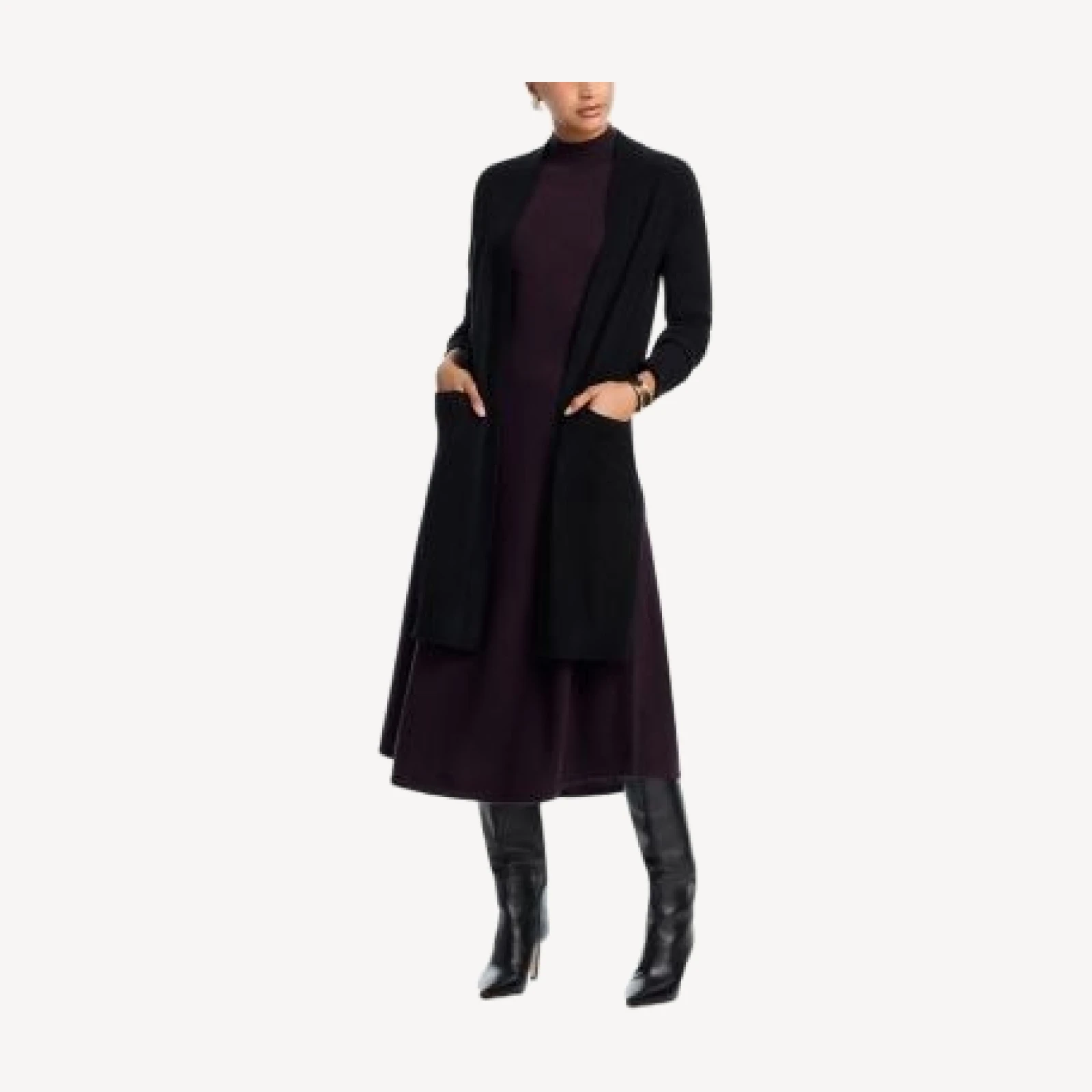 C by Bloomingdale's Cashmere Duster Cardigan - Exclusive