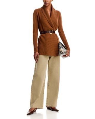 C by Bloomingdale's Shawl-Collar Cashmere Cardigan - Exclusive