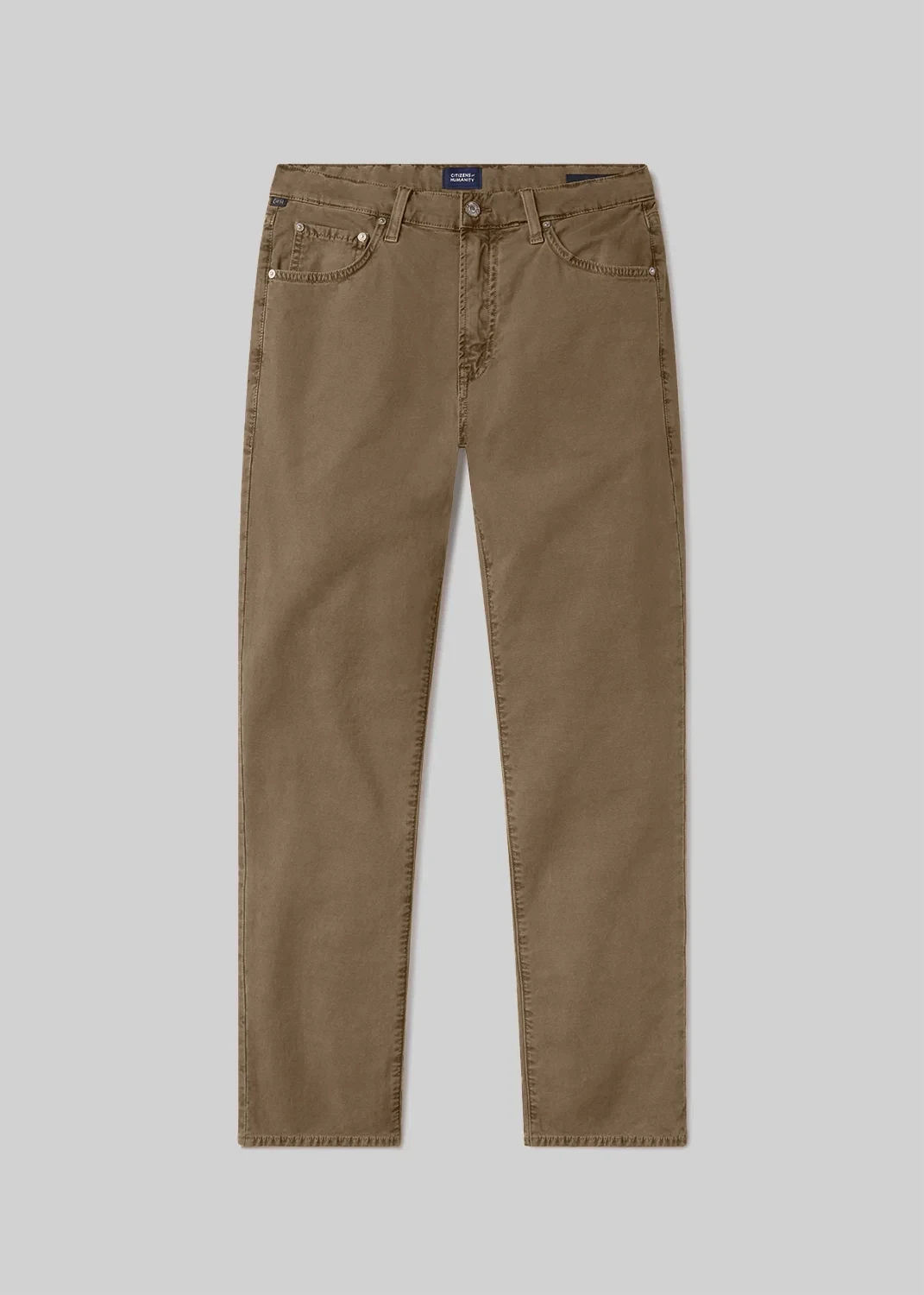 Gage Slim Straight Italian Canvas in Reservoir