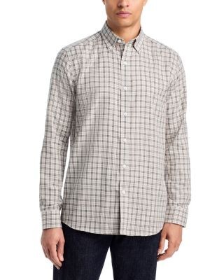 The Men's Store at Bloomingdale's Windowpane Cotton Classic Fit Shirt - Exclusive