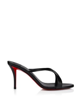 Christian Louboutin Women's Mulazee Cross Mule Sandals