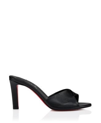 Christian Louboutin Women's Fanny Slide Mule Sandals
