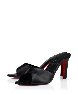 Christian Louboutin Women's Fanny Slide Mule Sandals