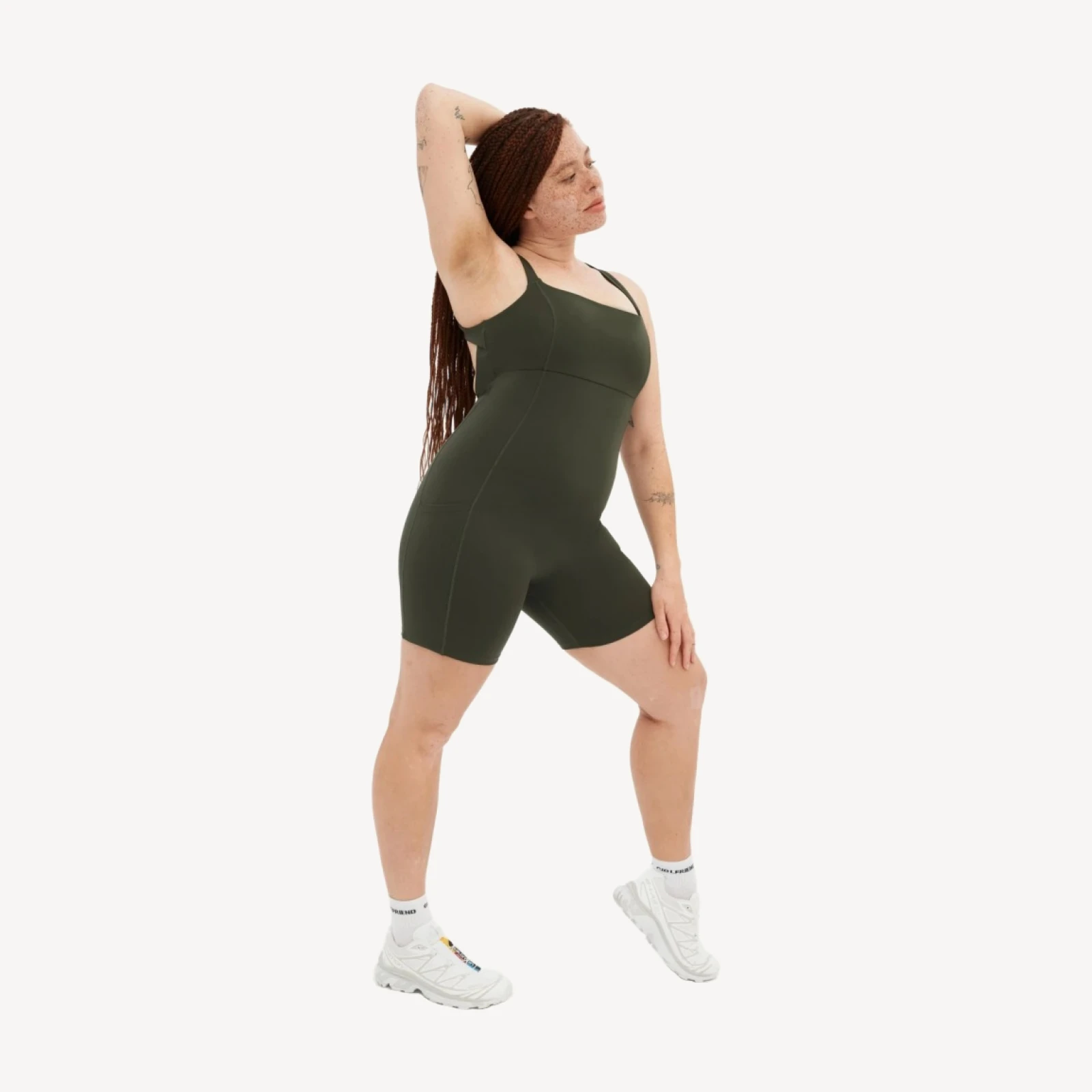 Terrace Tina Open Back Unitard