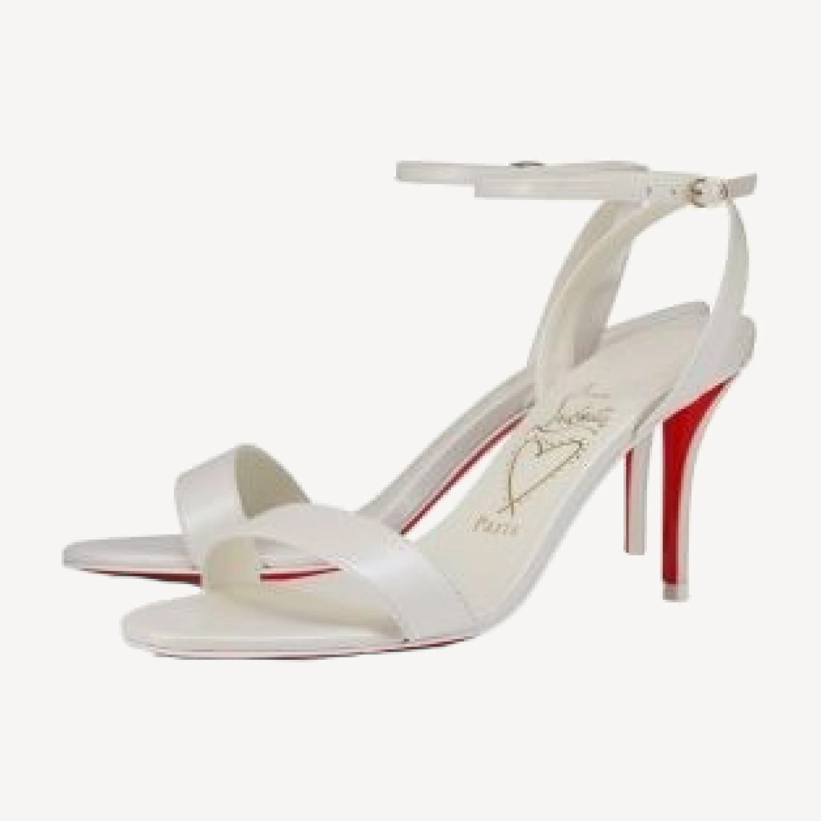Christian Louboutin Women's Miss Z Strappy Sandals