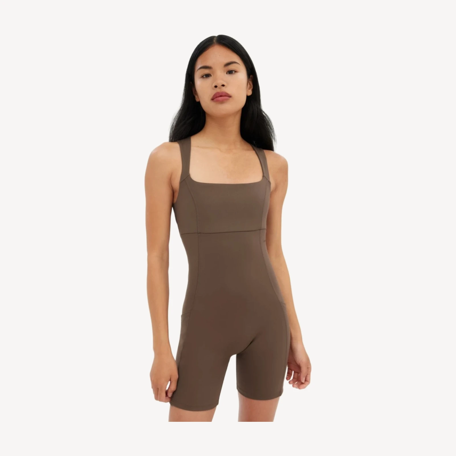 Café Tina Open Back Unitard