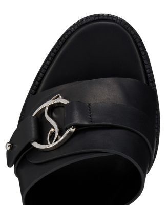 Christian Louboutin Women's Her In Roma Mule Sandals