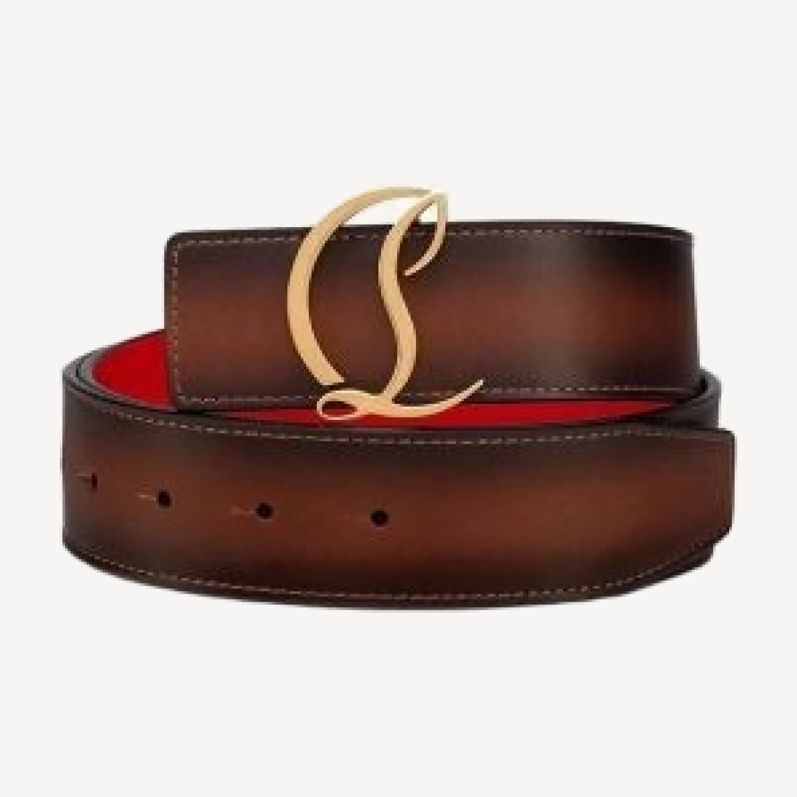 Christian Louboutin Men's M Cl Logo Belt