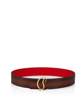 Christian Louboutin Men's M Cl Logo Belt