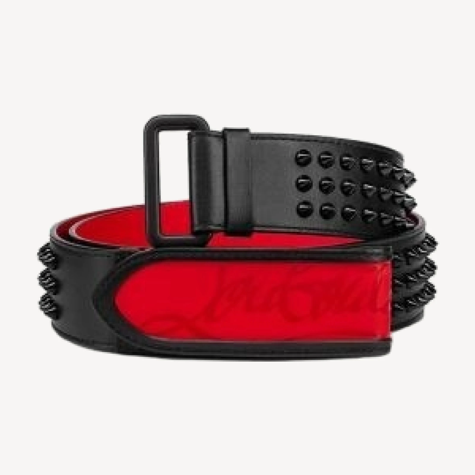 Christian Louboutin Men's Loubi Belt