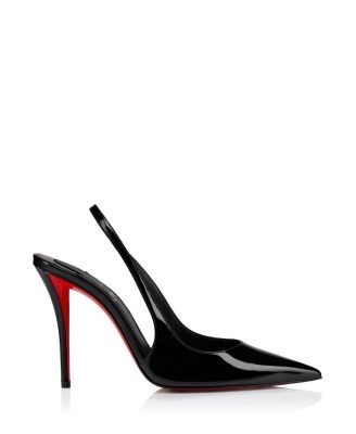 Christian Louboutin Women's Miss Z Sling Back