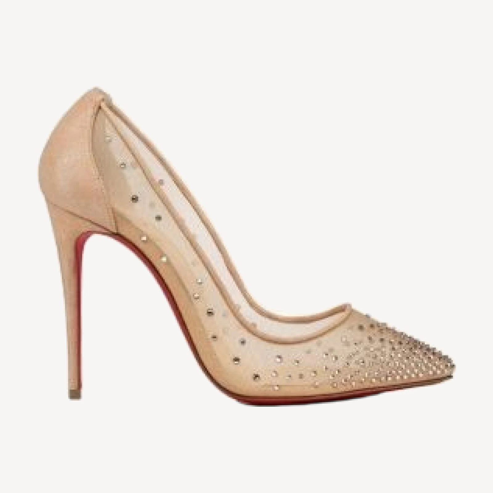 Christian Louboutin Women's Follies Strass Pumps